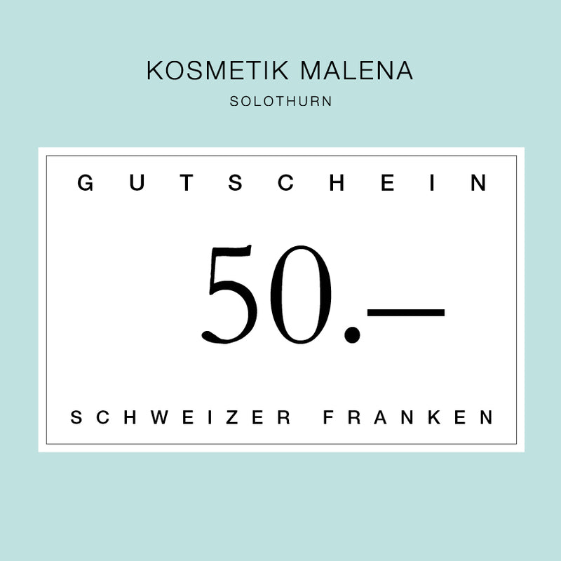 50 CHF Gutschein/Voucher