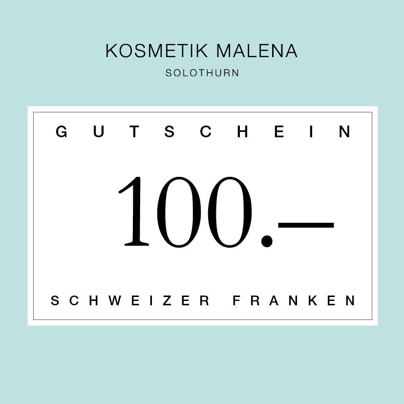 100 CHF Gutschein/Voucher